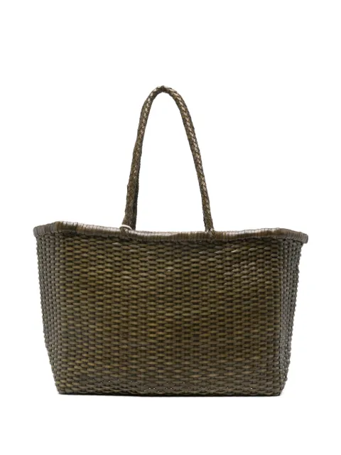 DRAGON DIFFUSION woven tote bag