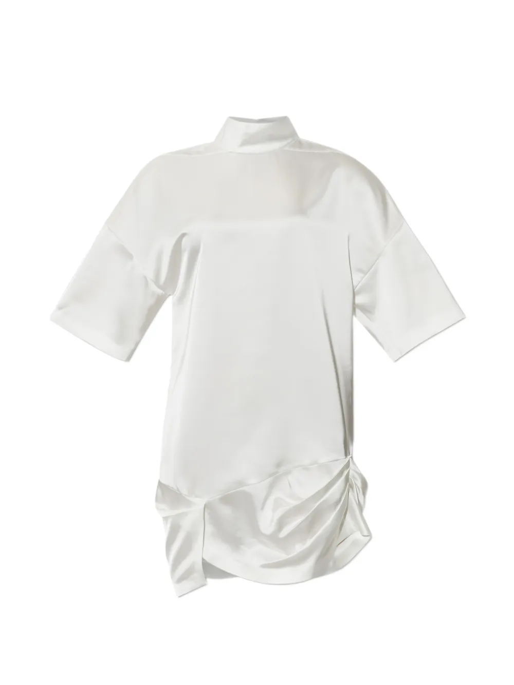 IRO Tikka draped mini dress - Bianco