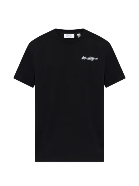 Off-White round neck T-shirt