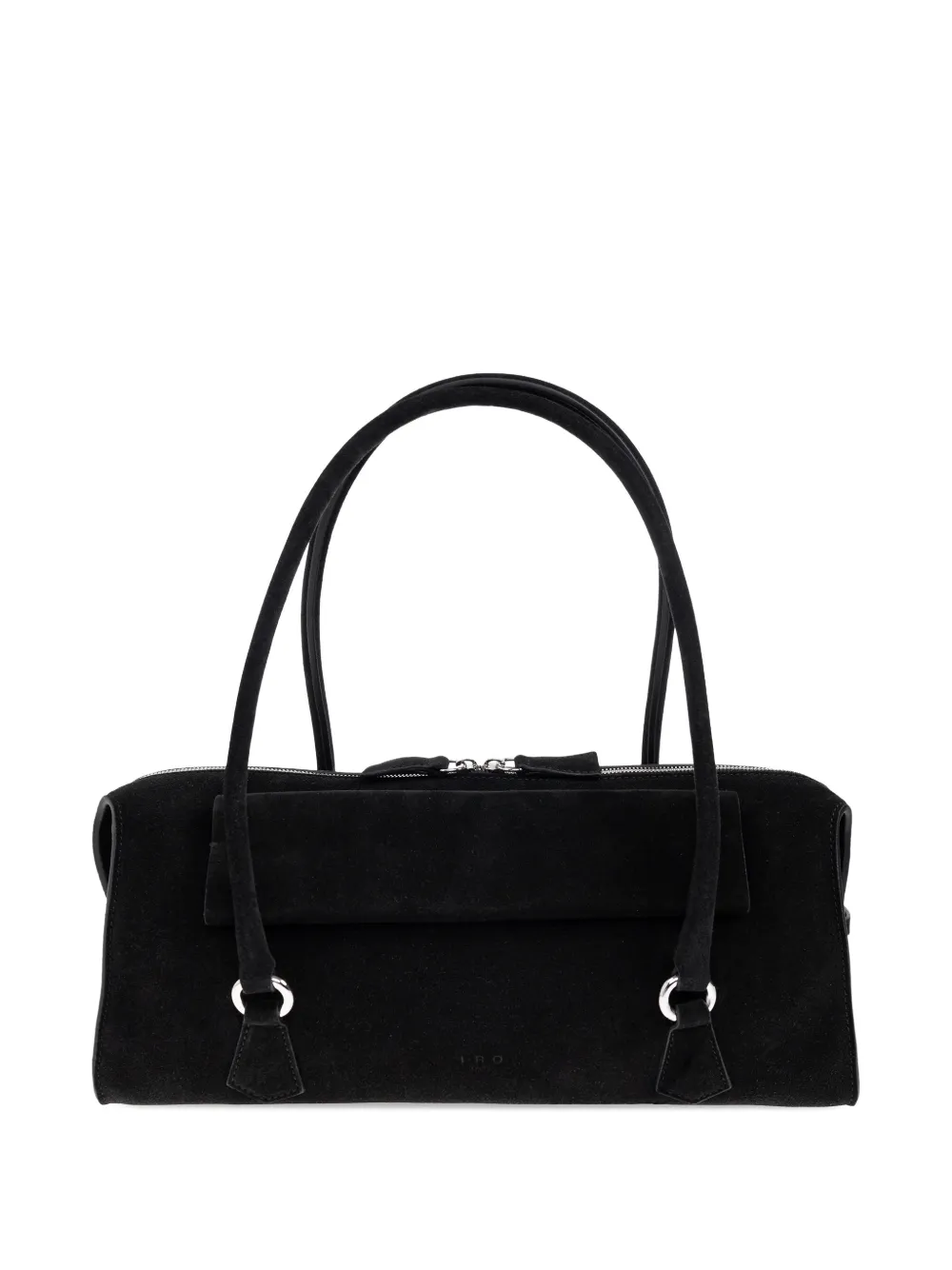 IRO Leren shopper Zwart