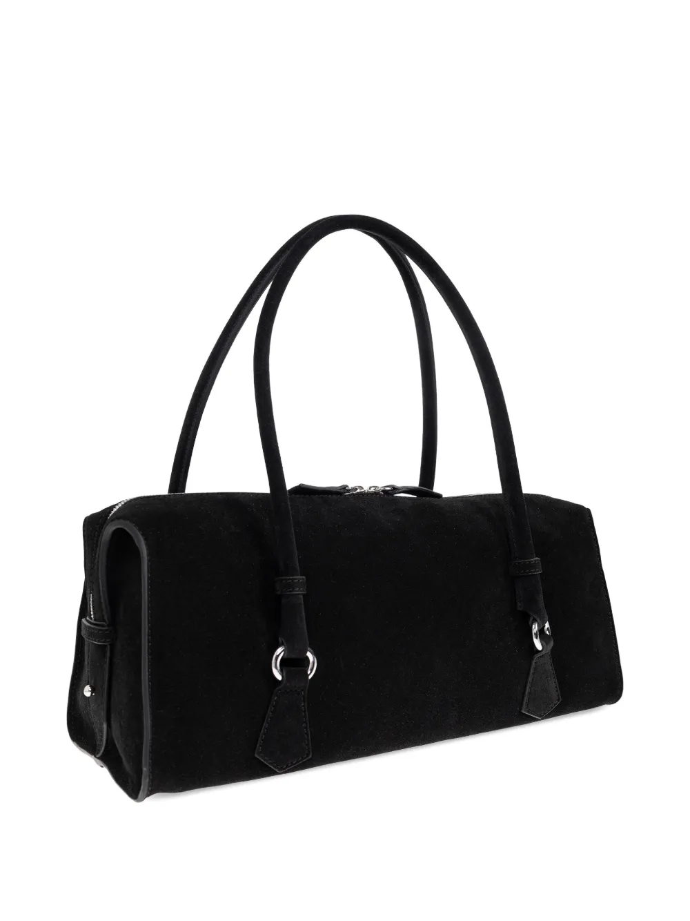 IRO Leren shopper Zwart