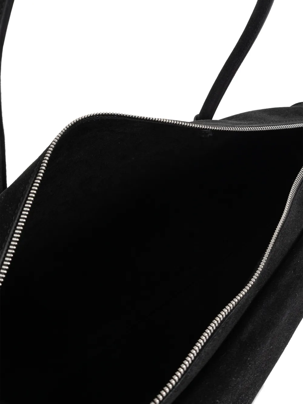 IRO Leren shopper Zwart