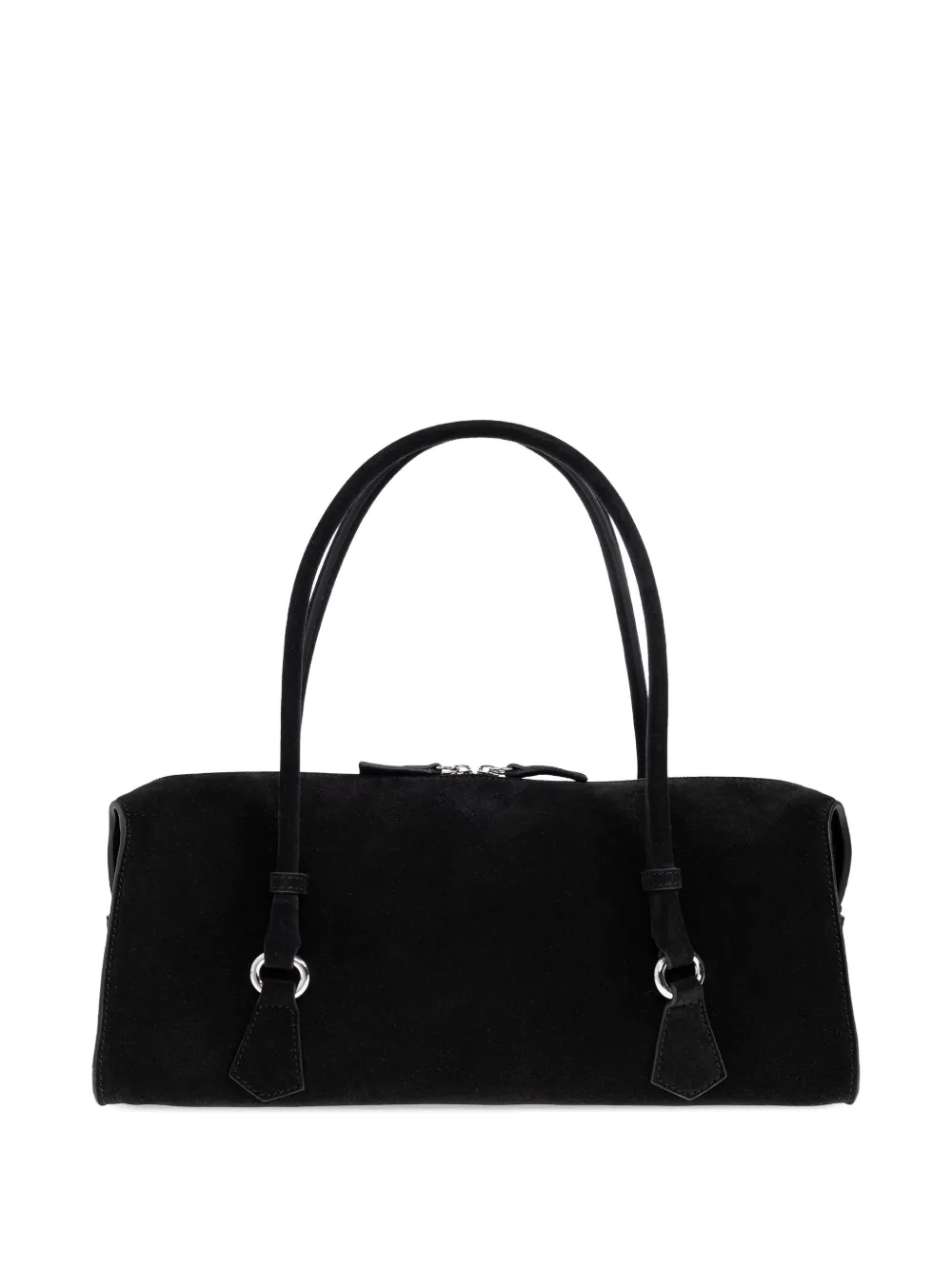 Iro Zip Leather Tote Bag In Black