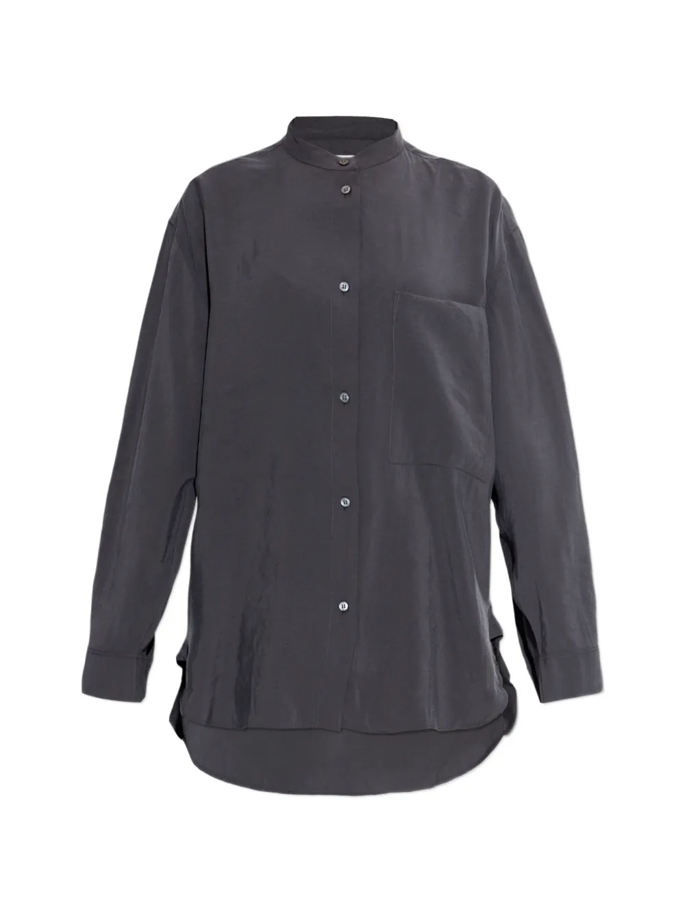 Studio Nicholson buttoned pocket shirt - Grigio