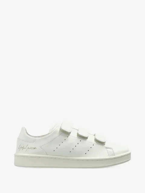Y-3 triple strap leather sneakers