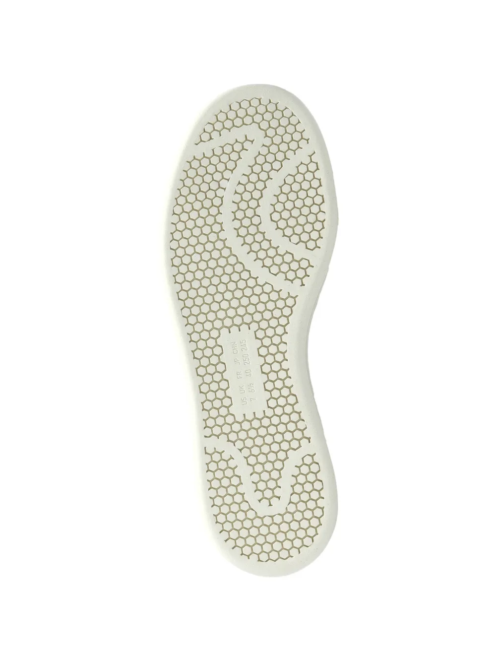 Y-3 triple strap leather sneakers Wit