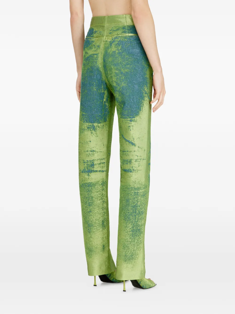 Diesel D-Drelian-Fsi broek Groen