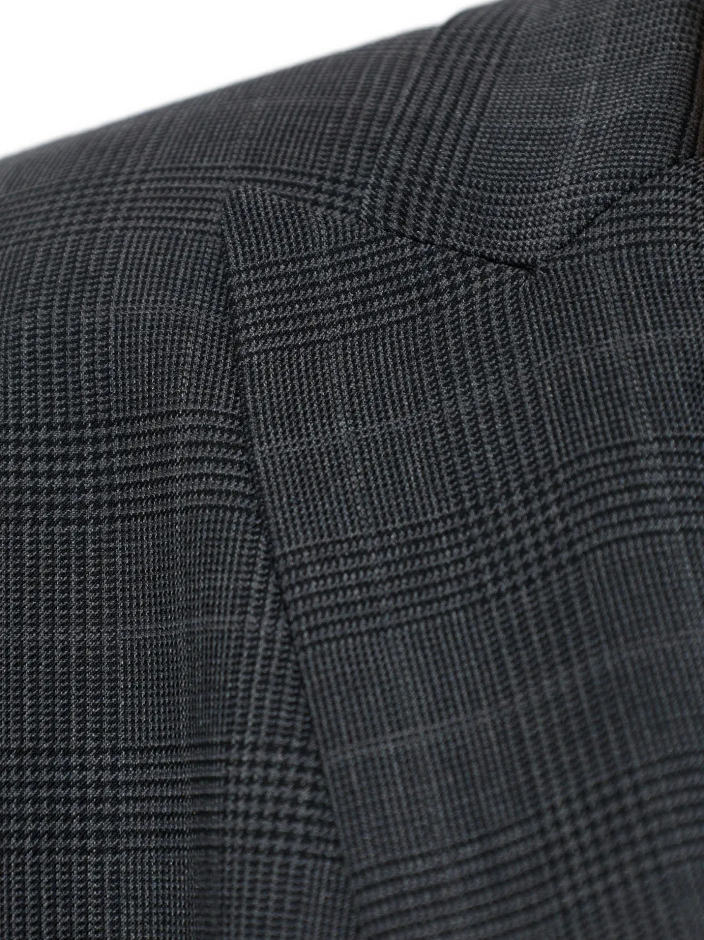 IRO Calu geruite blazer Grijs