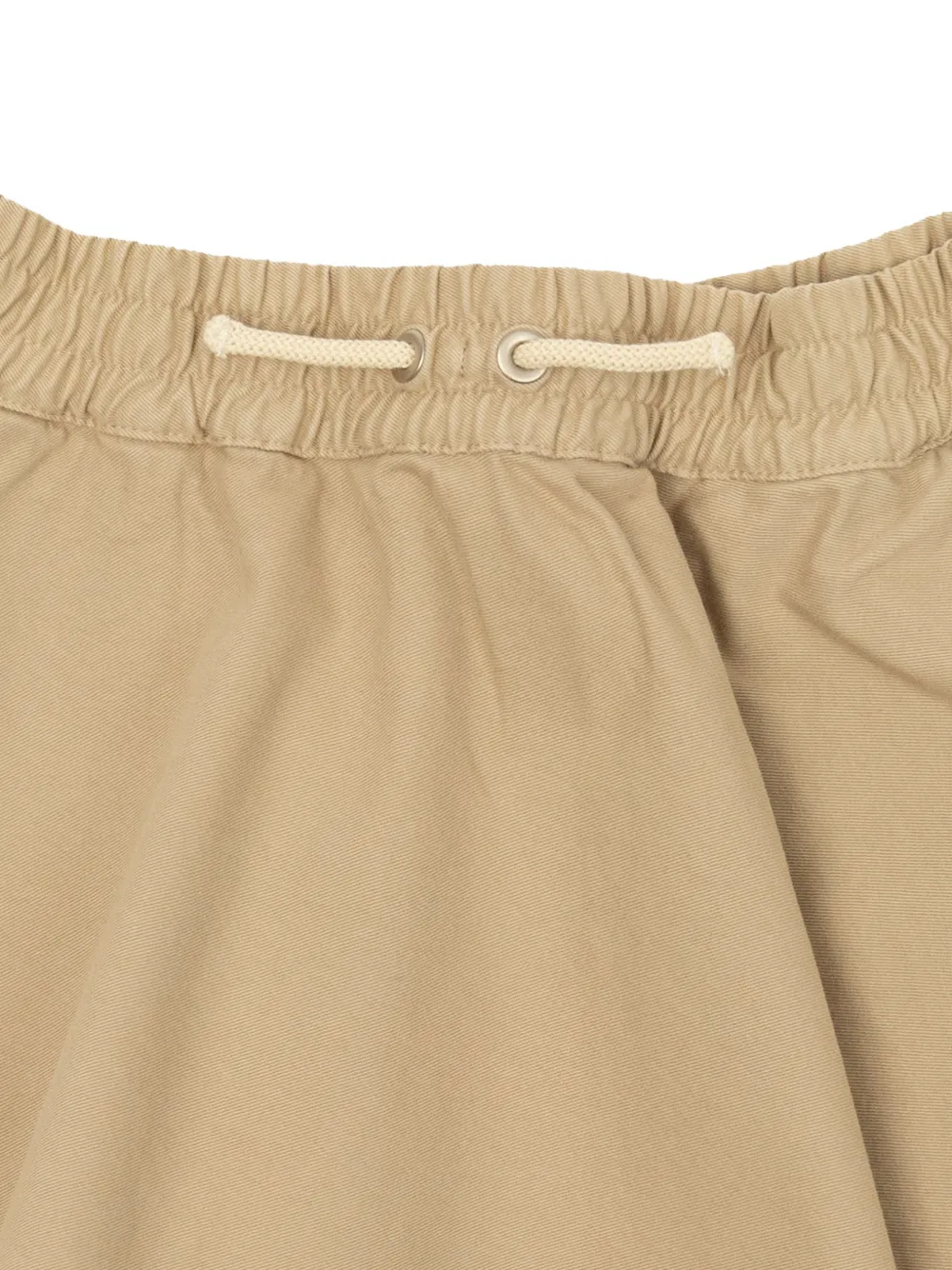 Golden Goose Kids Elastische rok Beige