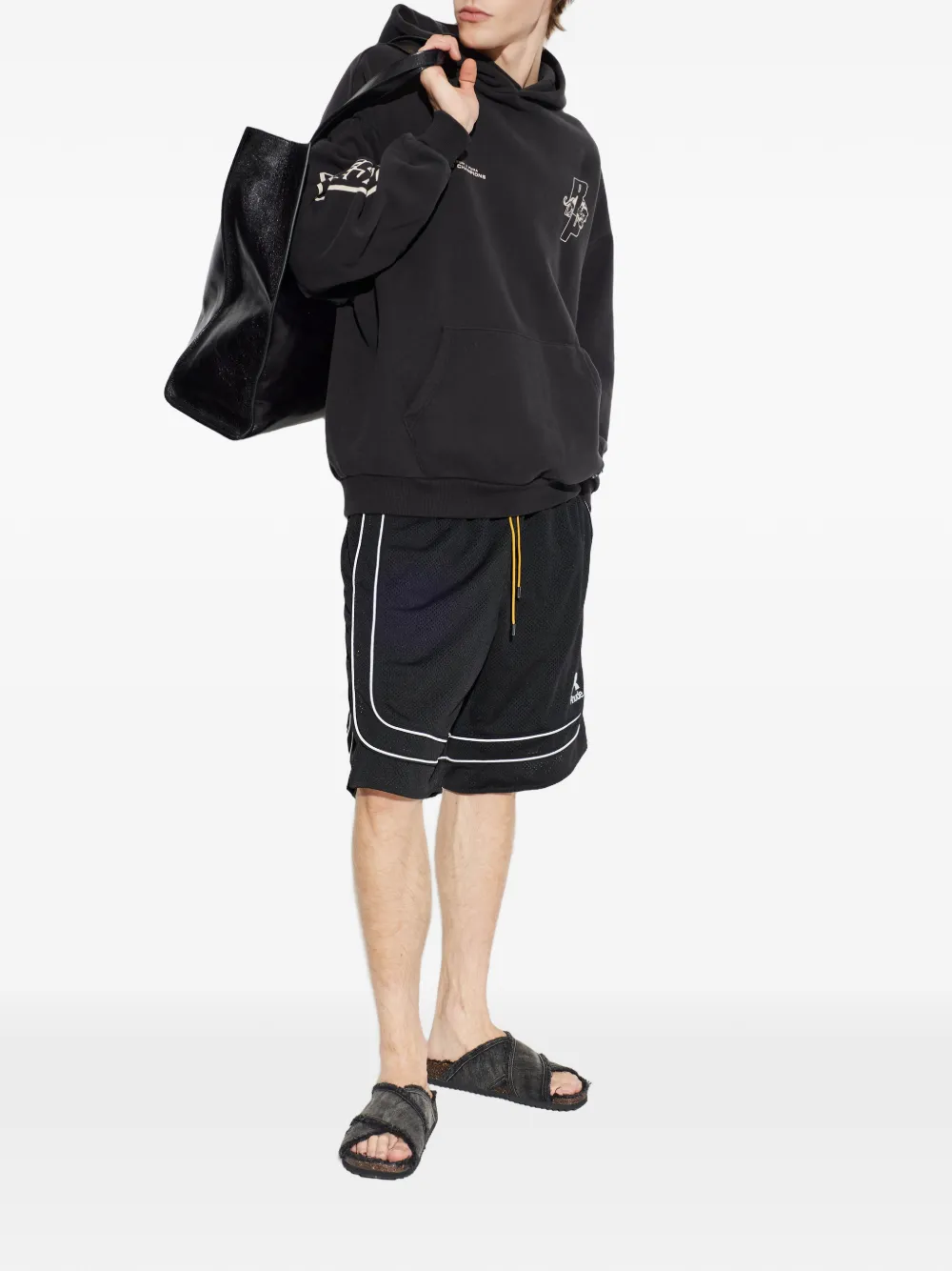 Diesel Sneakers met franje Grijs