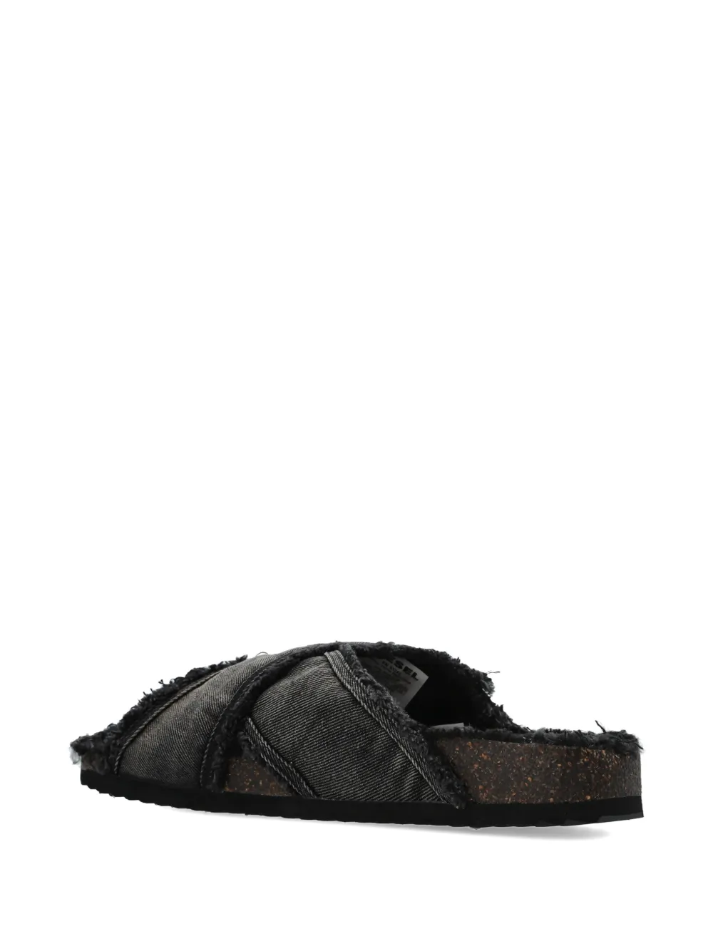 Diesel Sneakers met franje Grijs