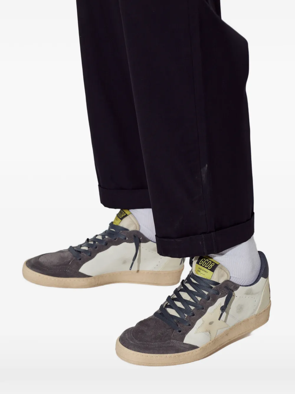 Golden Goose Sneakers met ster-applicatie Beige