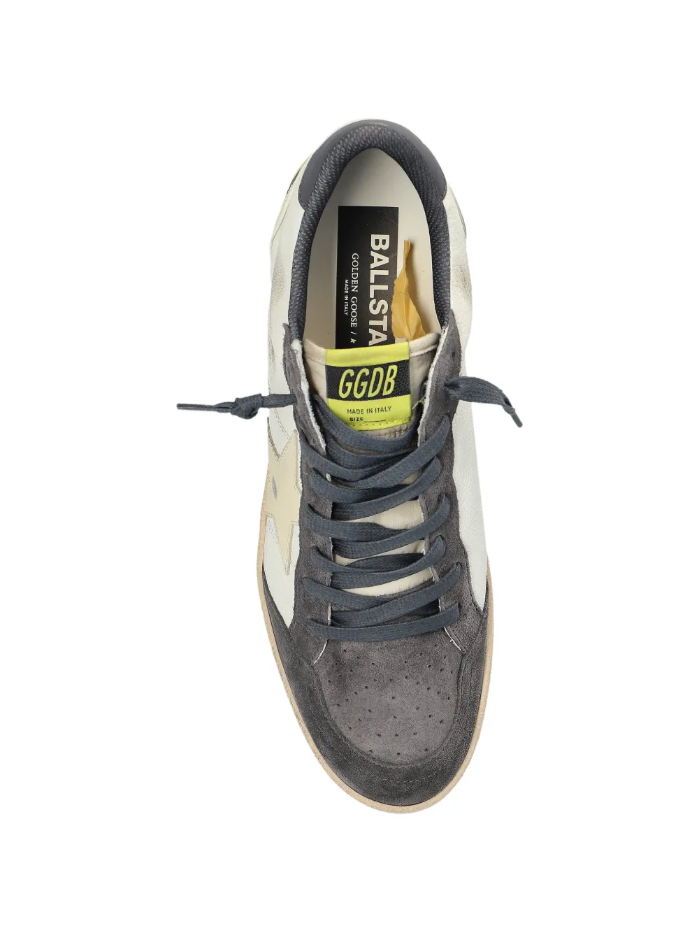 Golden Goose Sneakers met ster-applicatie Beige