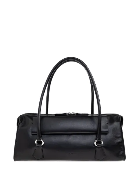 IRO ring-detail leather tote bag