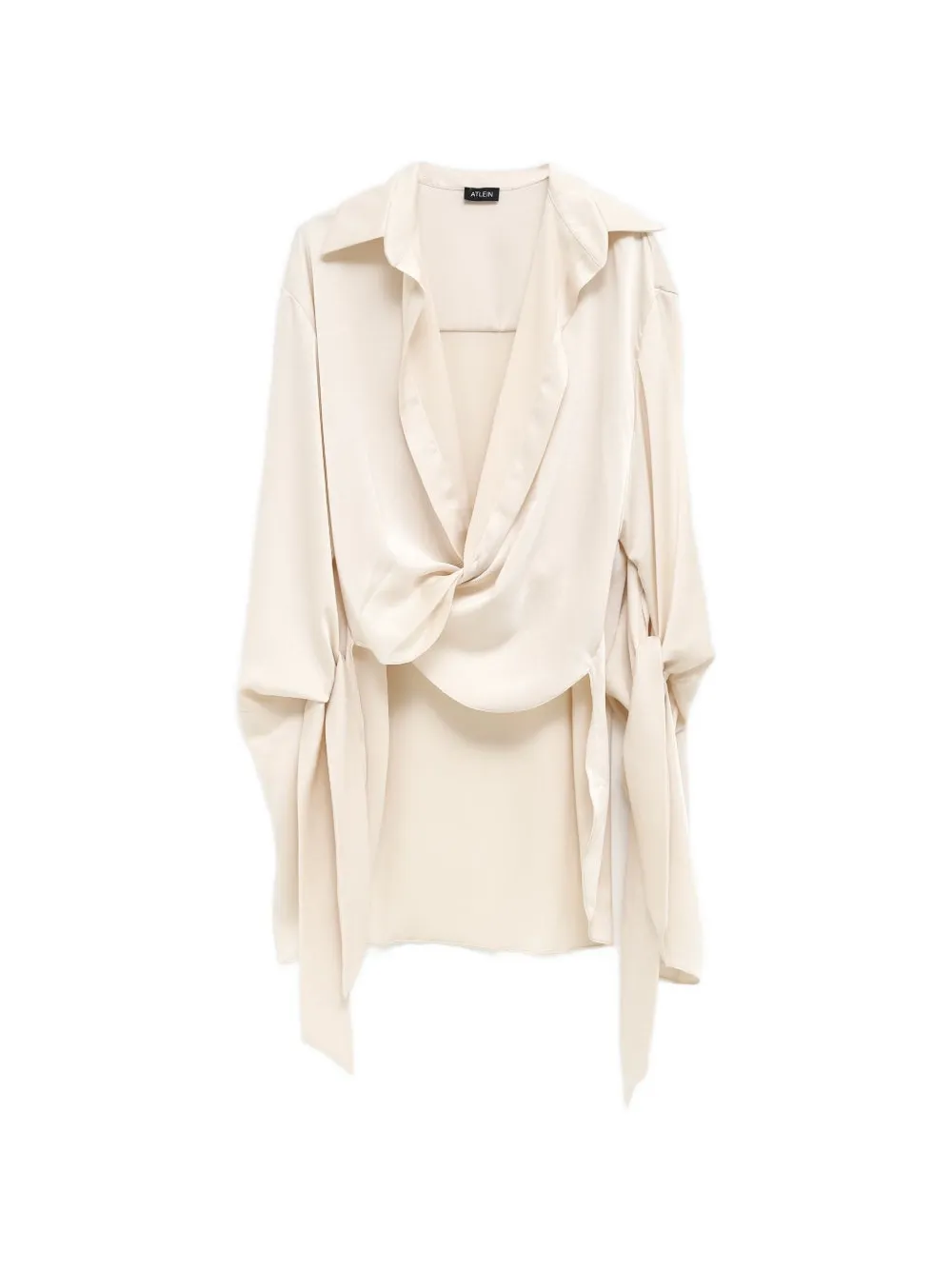 Atlein knot detail top - Toni neutri