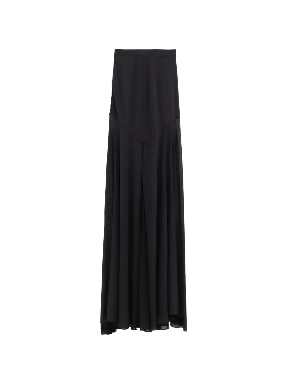 Atlein flared skirt - Nero