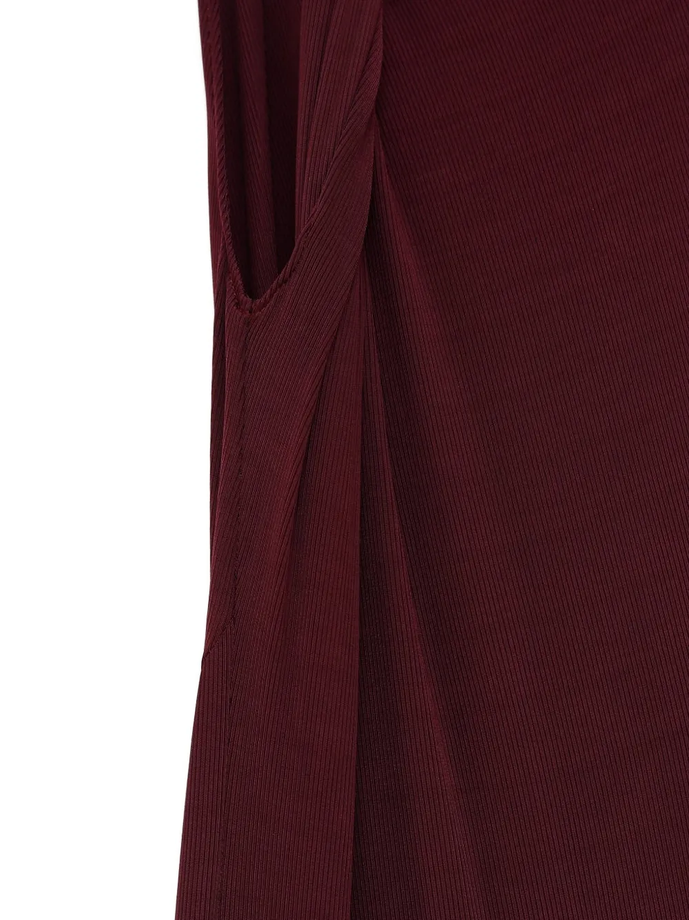  Atlein Abito Lungo - Rosso 