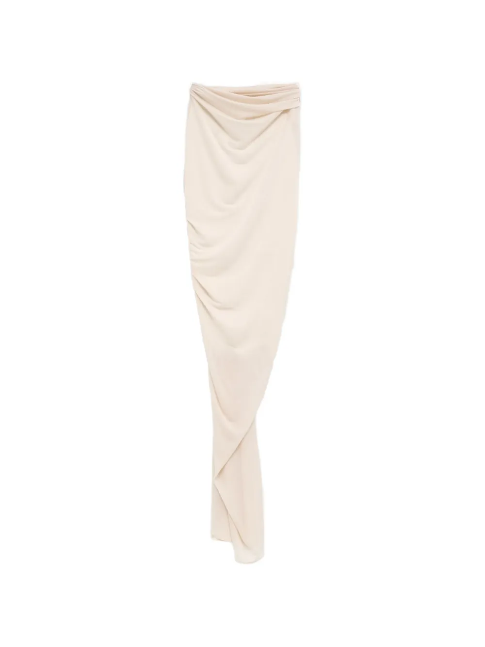  Atlein Draped Skirt - Neutrals 