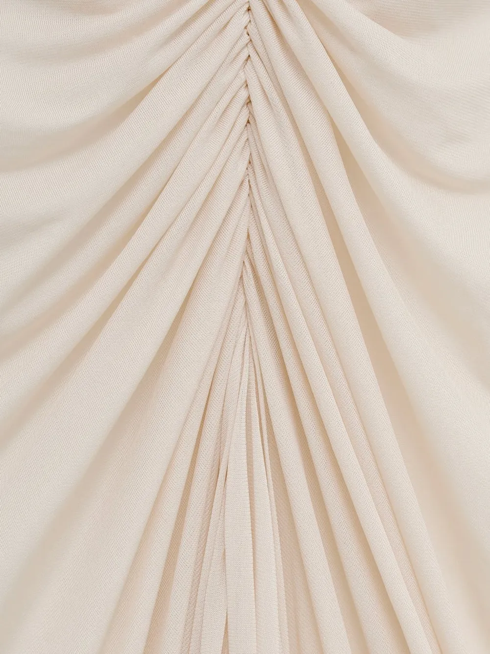  Atlein Draped Skirt - Neutrals 