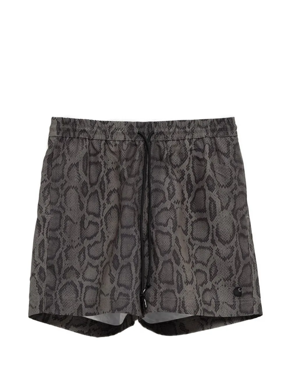 Carhartt WIP Slater snake-print print shorts - Grigio