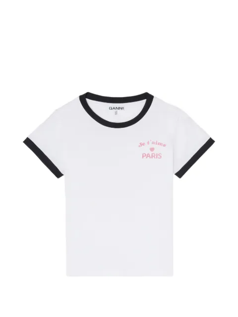 GANNI Club T-shirt