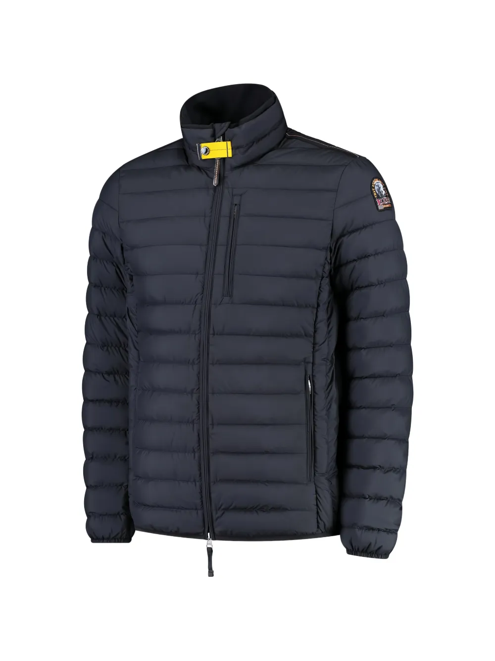 Parajumpers funnel-neck padded jacket - Blue