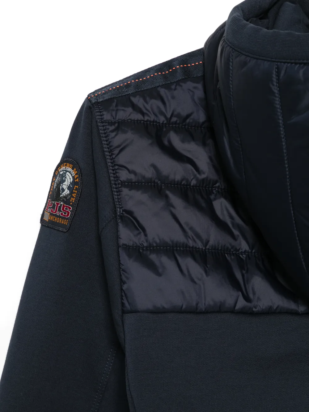 Caelie Hooded Quilted Jacket