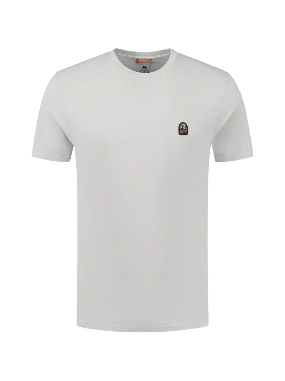 Parajumpers T-shirt con logo - Grigio