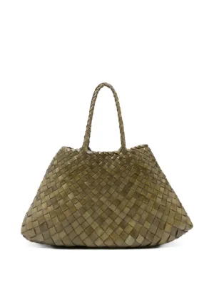DRAGON DIFFUSION Santa Croce Tote Bag | Green | FARFETCH
