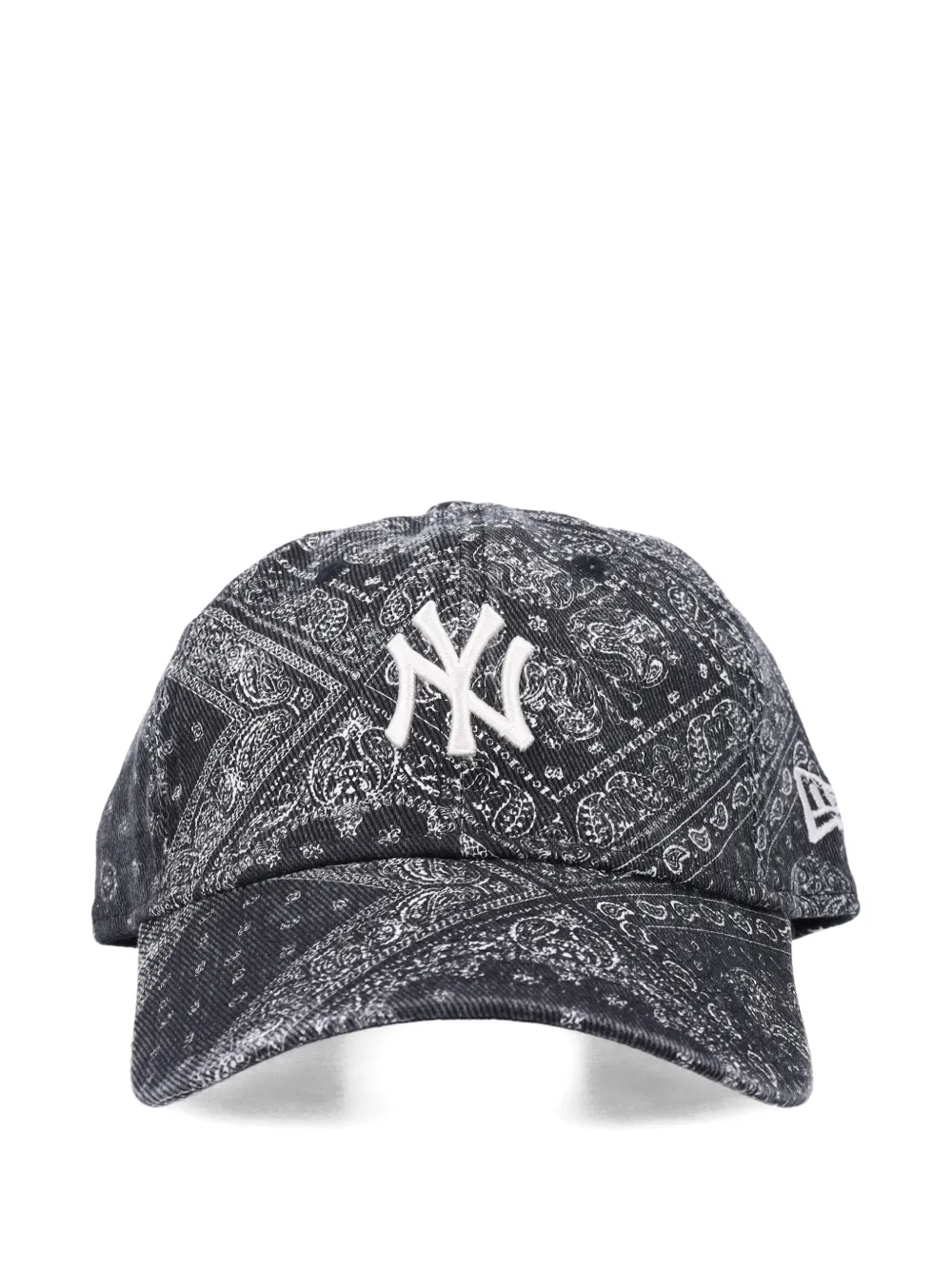 NEW ERA CAP MLB Washed Paisley Black 9TWENT cap - Nero