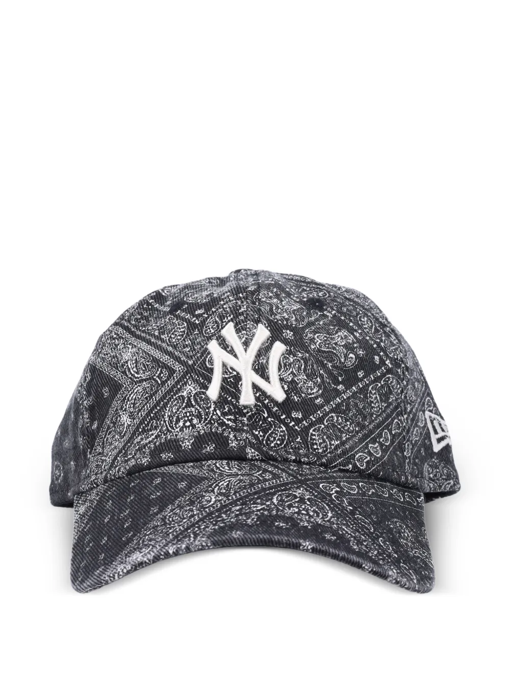 NEW ERA CAP MLB Washed Paisley Black 9TWENT cap - Nero