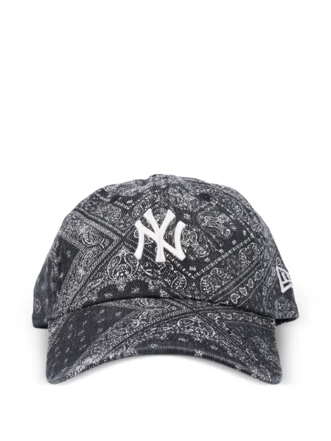 NEW ERA CAP casquette MLB Washed Paisley Black 9TWENT
