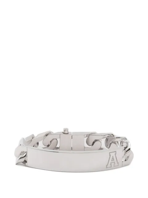 AMBUSH logo-engraved bracelet