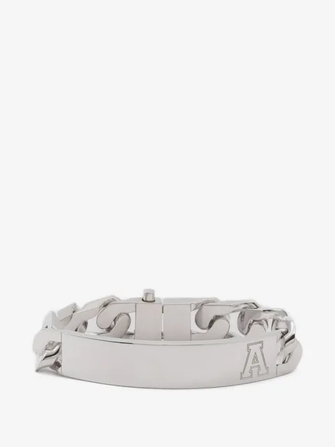 AMBUSH pulsera de cadena con letras