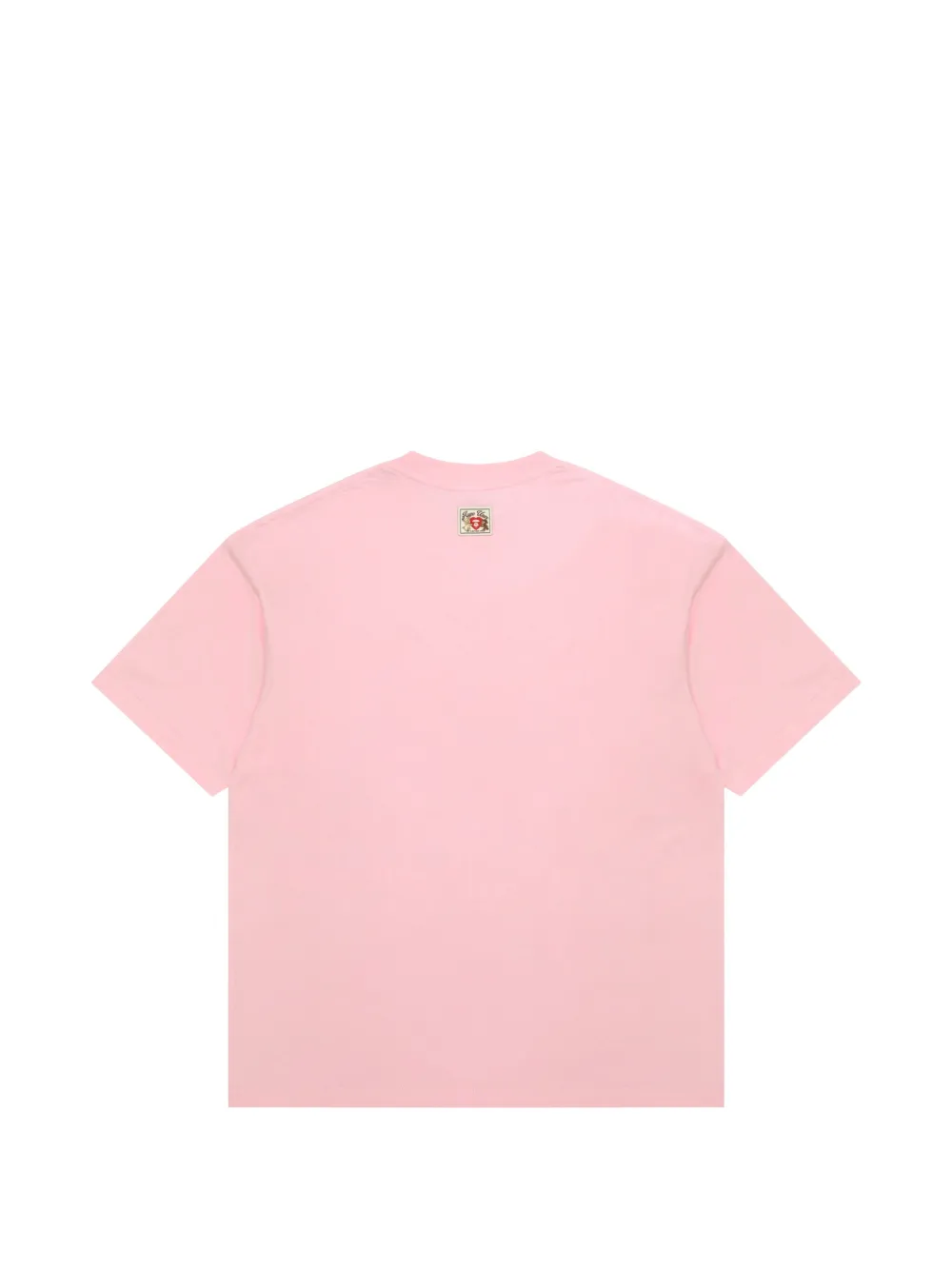  Aape By *a Bathing Ape® Heart-appliqué T-shirt - Pink 