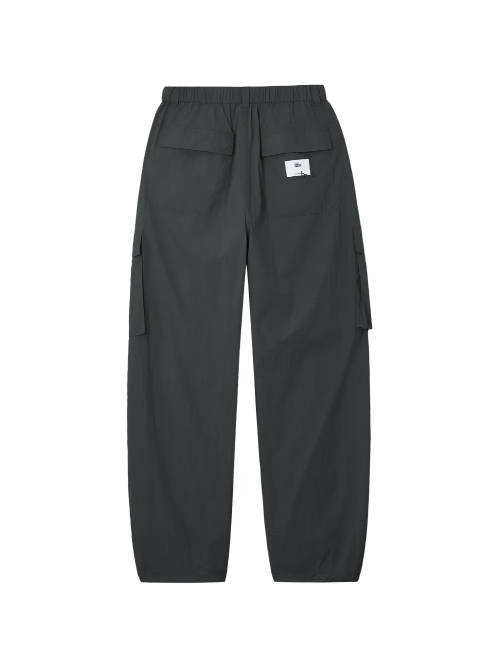  Izzue Pantalon Cargo à Lien De Resserrage - Gris 