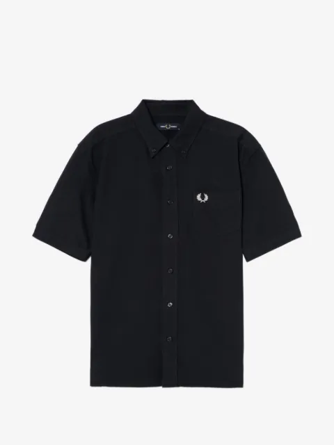 Fred Perry Overhemd met zak en logodetail