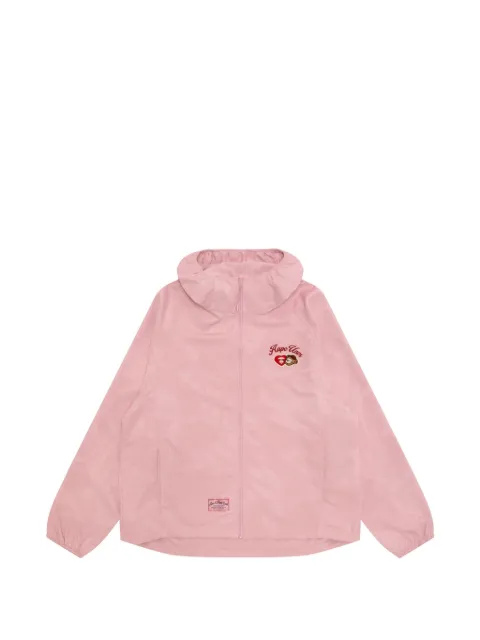 AAPE BY *A BATHING APE® patch-detail hooded jacket