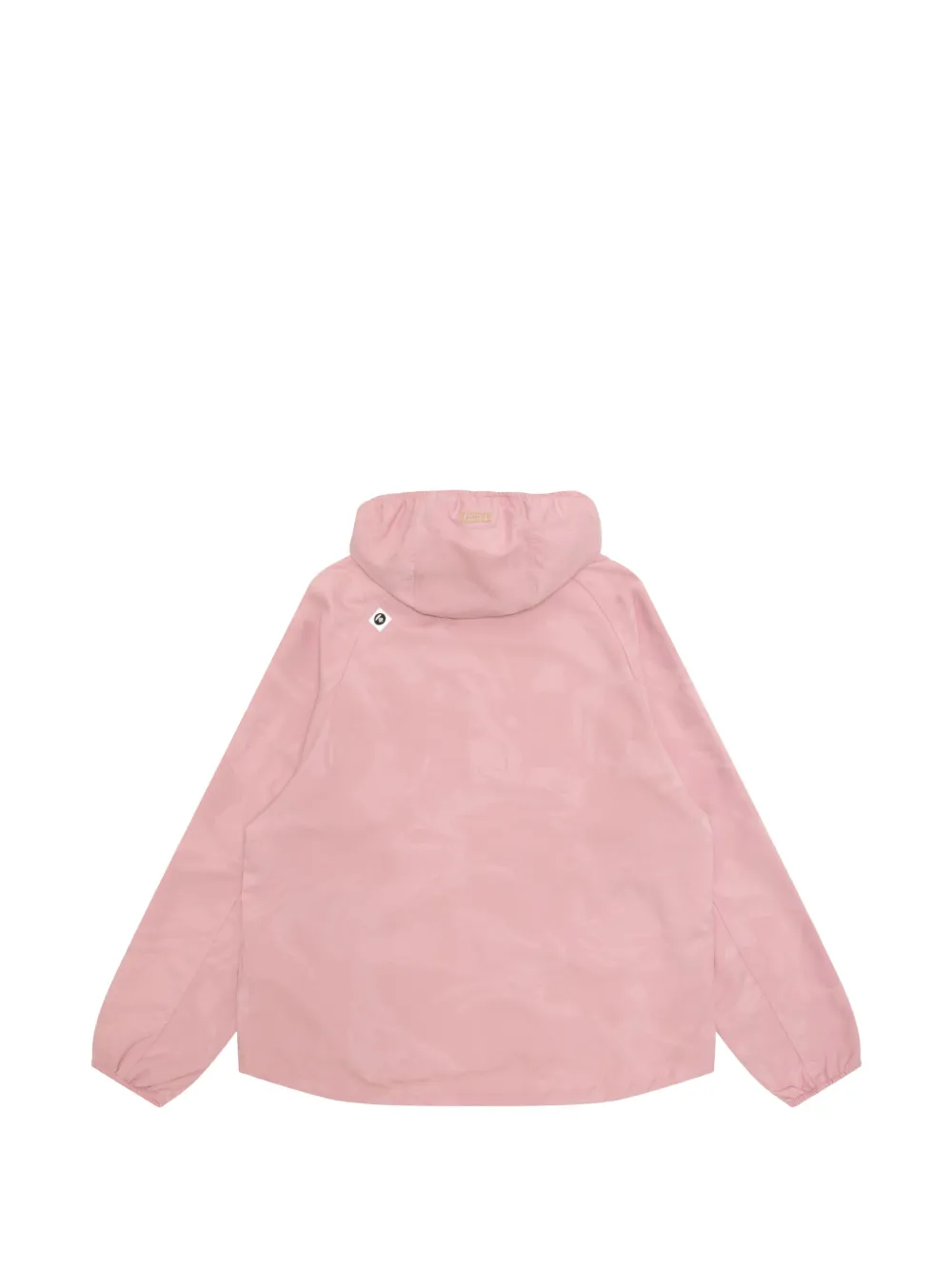  Aape By *a Bathing Ape® Patch-detail Hooded Jacket - Pink 