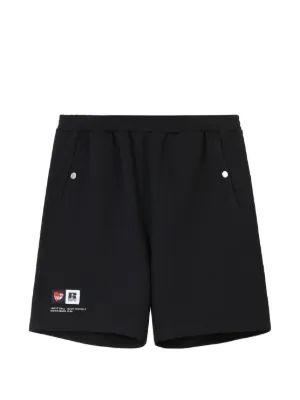 Undercover センタープレス ショートパンツ | ブラック | FARFETCH JP