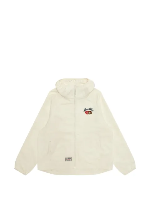 AAPE BY *A BATHING APE® embroidered-detail hooded jacket