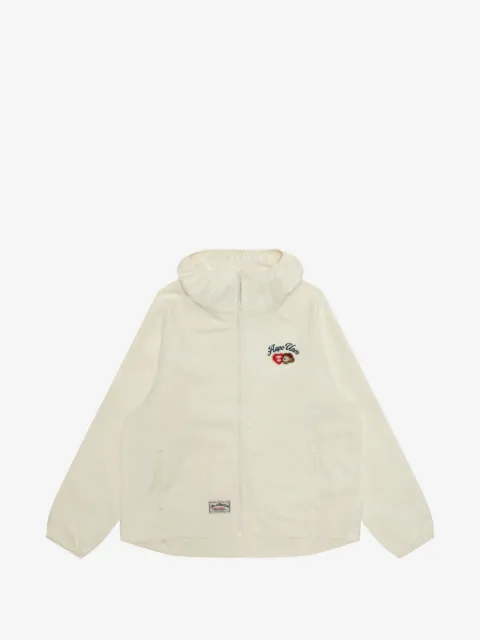 AAPE BY *A BATHING APE® embroidered-detail hooded jacket