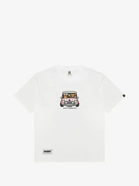 AAPE BY *A BATHING APE® print T-shirt