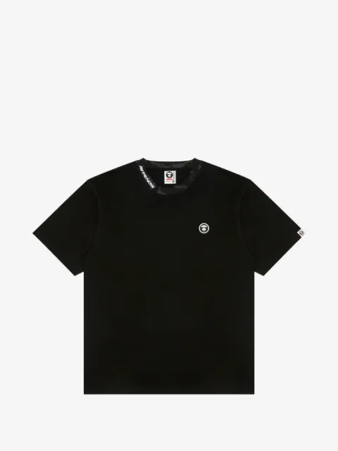 AAPE BY *A BATHING APE® playera manga corta con cuello redondo