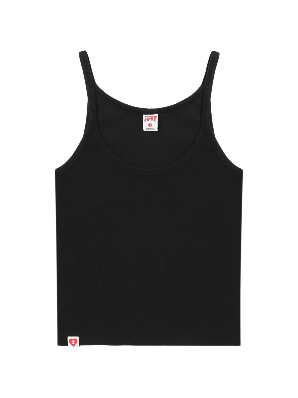 APEE™ by *A BATHING APE® Top a coste - Nero