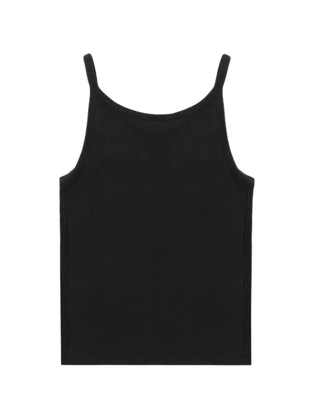  Apee™ By *a Bathing Ape® Ribbed Top - Black 