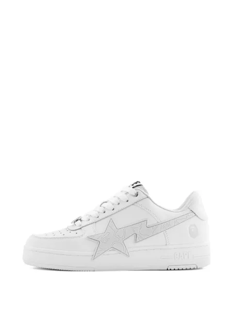 A BATHING APE® star-embossed sneakers