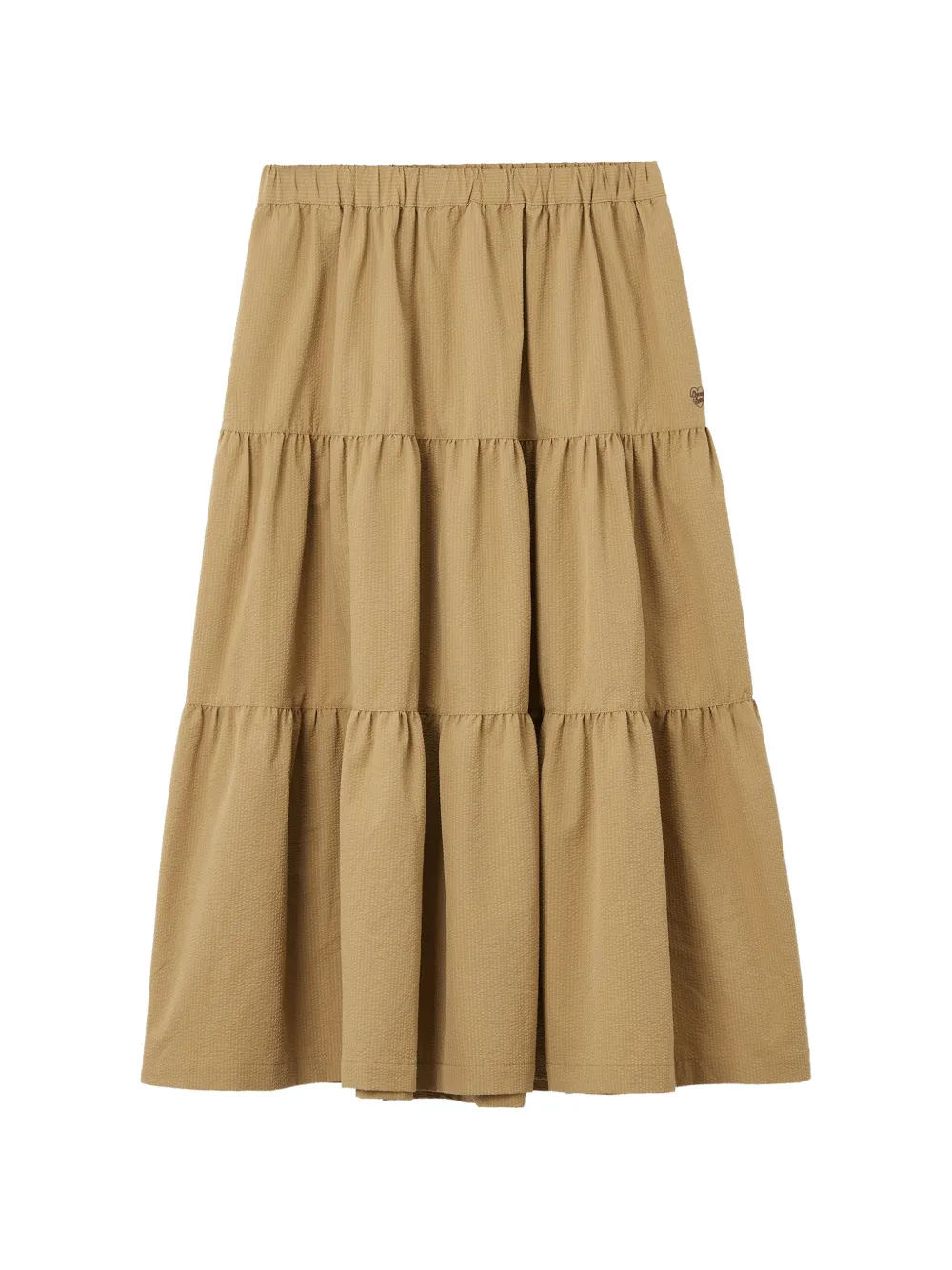CHOCOOLATE tiered skirt - Toni neutri