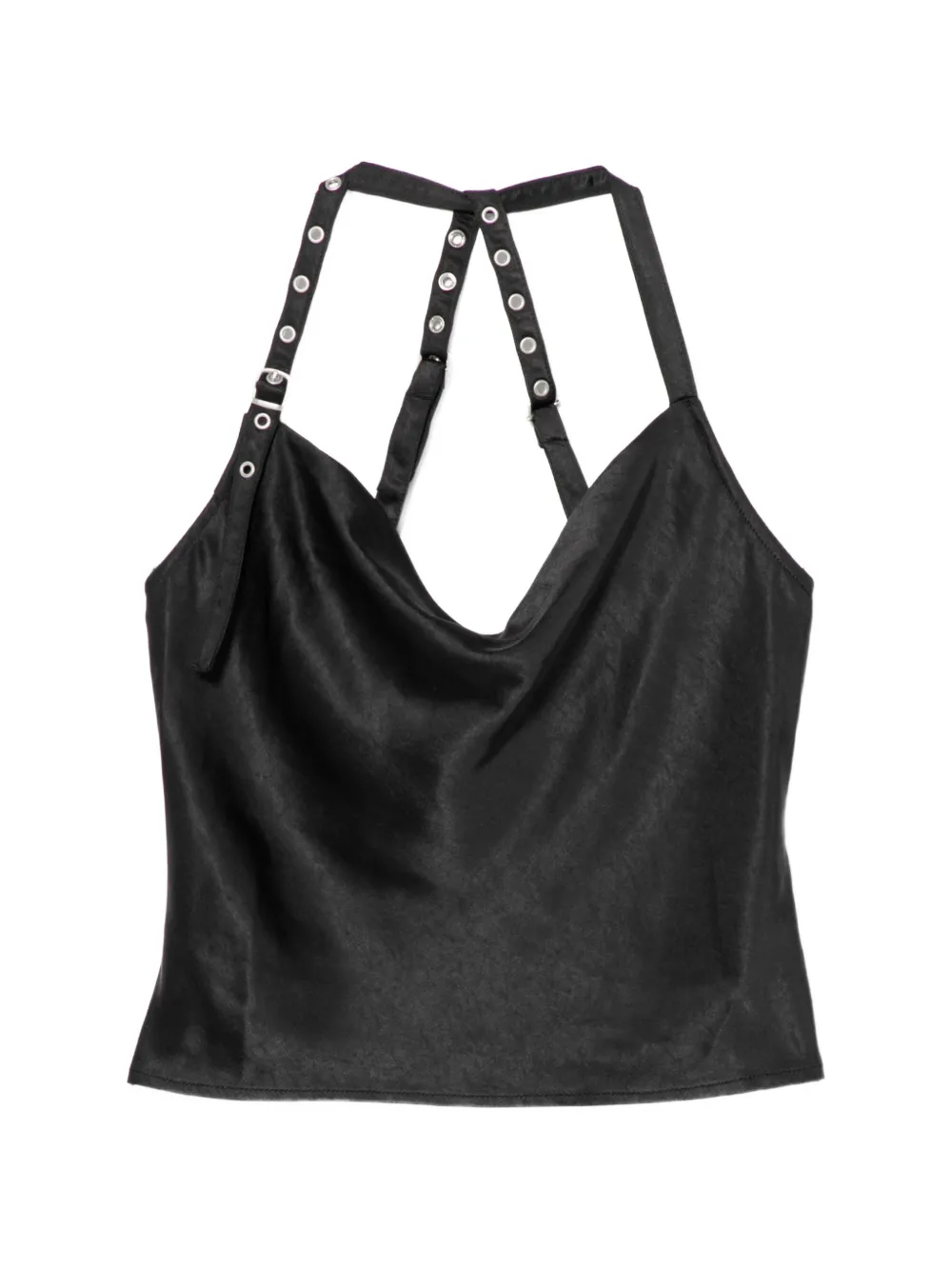 The Ragged Priest Raven sleeveless top