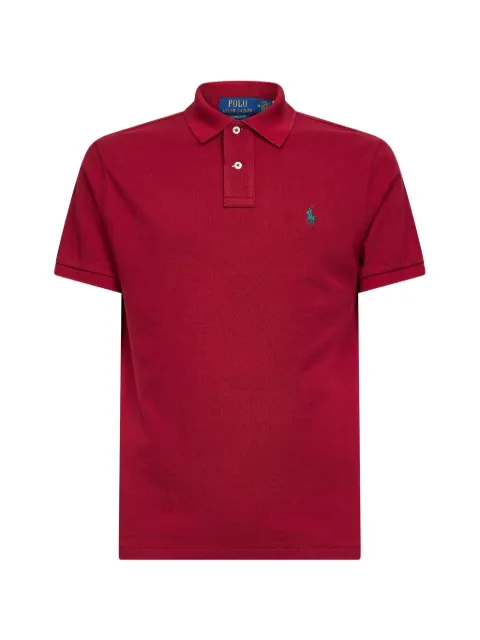 Polo Ralph Lauren two-button embroidery polo shirt